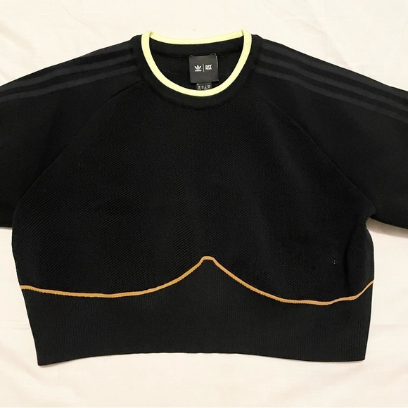 Adidas x Ivy Park Knit Crop Top by Beyonce Women’s Size 4X - Picture 2 of 16